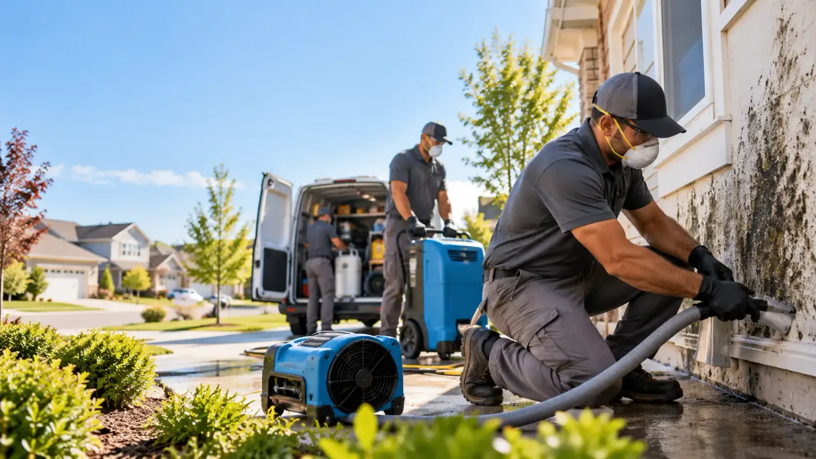 Mold Remediation in Valmy, NV